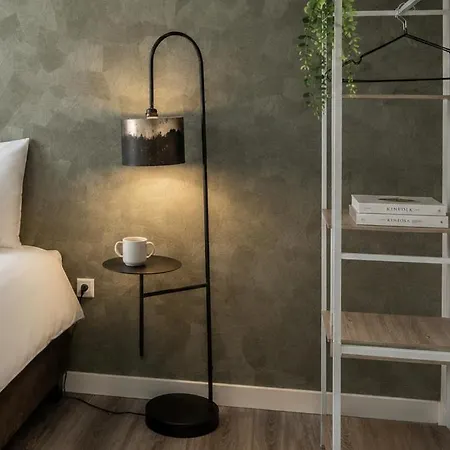 Lejlighed Comfortable Twin For Business Trips,city *